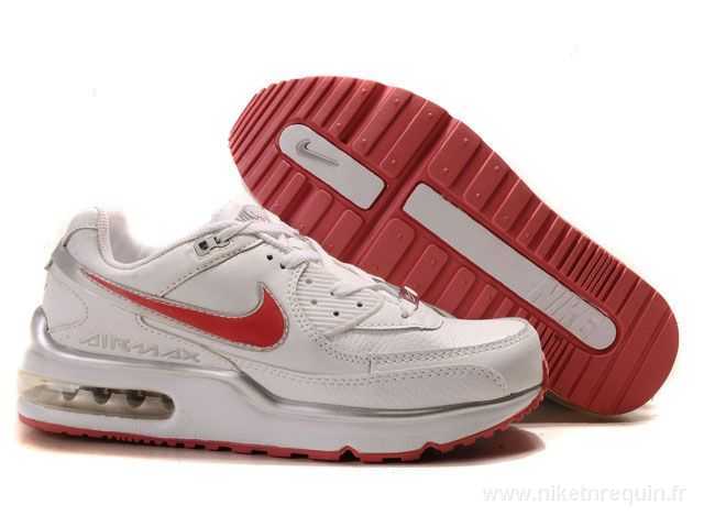 Nike Air Max LTD 2 blanc et rouge taille 36 to40 (2)